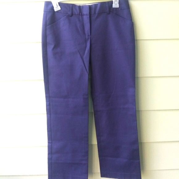 Theory Pants - Theory Women's Navy Blue Pants Size 2